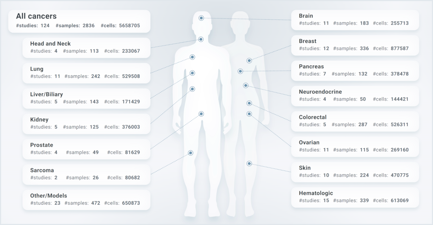 The Curated Cancer Cell Atlas (3CA)